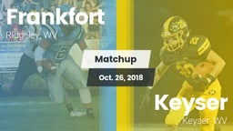 Matchup: Frankfort vs. Keyser  2018