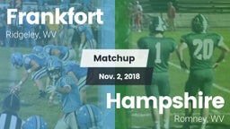 Matchup: Frankfort vs. Hampshire  2018