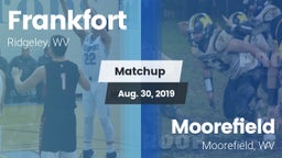Matchup: Frankfort vs. Moorefield  2019