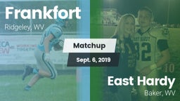 Matchup: Frankfort vs. East Hardy  2019
