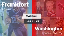 Matchup: Frankfort vs. Washington  2019