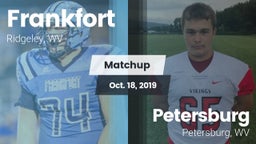 Matchup: Frankfort vs. Petersburg  2019