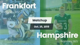 Matchup: Frankfort vs. Hampshire  2019