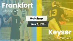 Matchup: Frankfort vs. Keyser  2019