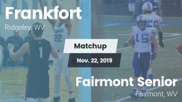 Matchup: Frankfort vs. Fairmont Senior 2019