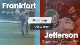 Matchup: Frankfort vs. Jefferson  2020