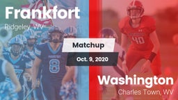 Matchup: Frankfort vs. Washington  2020