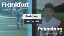 Matchup: Frankfort vs. Petersburg  2020