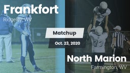 Matchup: Frankfort vs. North Marion  2020
