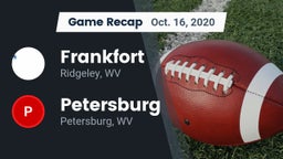 Recap: Frankfort  vs. Petersburg  2020
