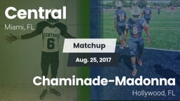 Matchup: Central vs. Chaminade-Madonna  2017
