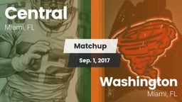 Matchup: Central vs. Washington  2017