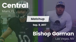 Matchup: Central vs. Bishop Gorman  2017