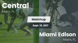 Matchup: Central vs. Miami Edison  2017