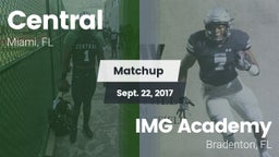 Matchup: Central vs. IMG Academy 2017