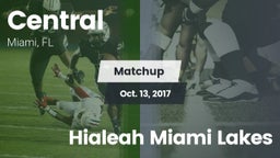 Matchup: Central vs. Hialeah Miami Lakes 2017
