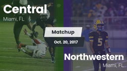 Matchup: Central vs. Northwestern  2017