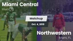 Matchup: Central vs. Northwestern  2019