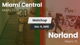 Matchup: Central vs. Norland  2019