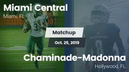 Matchup: Central vs. Chaminade-Madonna  2019