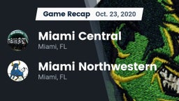 Recap: Miami Central  vs. Miami Northwestern  2020