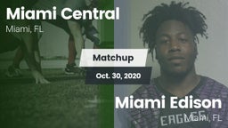 Matchup: Central vs. Miami Edison  2020
