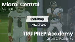 Matchup: Central vs. TRU PREP Academy 2020