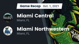 Recap: Miami Central  vs. Miami Northwestern  2021