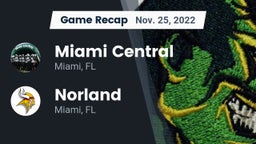 Recap: Miami Central  vs. Norland  2022