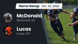 Recap: McDonald  vs. Lucas  2020