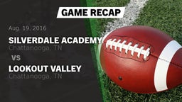 Recap: Silverdale Academy  vs. Lookout Valley  2016