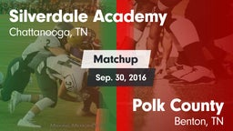 Matchup: Silverdale Academy vs. Polk County  2016