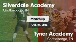 Matchup: Silverdale Academy vs. Tyner Academy  2016