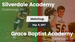 Matchup: Silverdale Academy vs. Grace Baptist Academy  2017