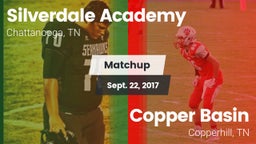 Matchup: Silverdale Academy vs. Copper Basin  2017