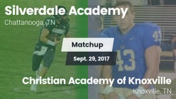Matchup: Silverdale Academy vs. Christian Academy of Knoxville 2017