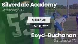 Matchup: Silverdale Academy vs. Boyd-Buchanan  2017