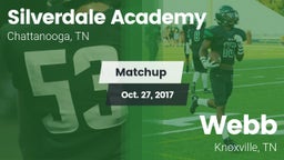 Matchup: Silverdale Academy vs. Webb  2017