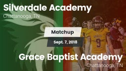 Matchup: Silverdale Academy vs. Grace Baptist Academy  2018