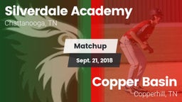 Matchup: Silverdale Academy vs. Copper Basin  2018