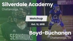Matchup: Silverdale Academy vs. Boyd-Buchanan  2018