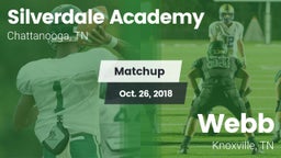 Matchup: Silverdale Academy vs. Webb  2018