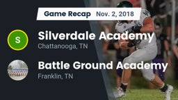 Recap: Silverdale Academy  vs. Battle Ground Academy  2018