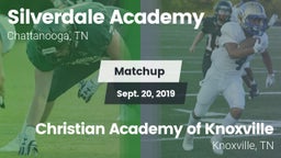 Matchup: Silverdale Academy vs. Christian Academy of Knoxville 2019