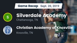 Recap: Silverdale Academy  vs. Christian Academy of Knoxville 2019