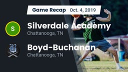 Recap: Silverdale Academy  vs. Boyd-Buchanan  2019