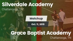 Matchup: Silverdale Academy vs. Grace Baptist Academy  2019