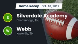 Recap: Silverdale Academy  vs. Webb  2019