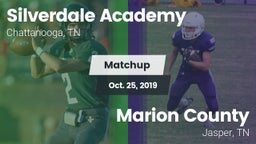 Matchup: Silverdale Academy vs. Marion County  2019