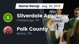 Recap: Silverdale Academy  vs. Polk County  2019